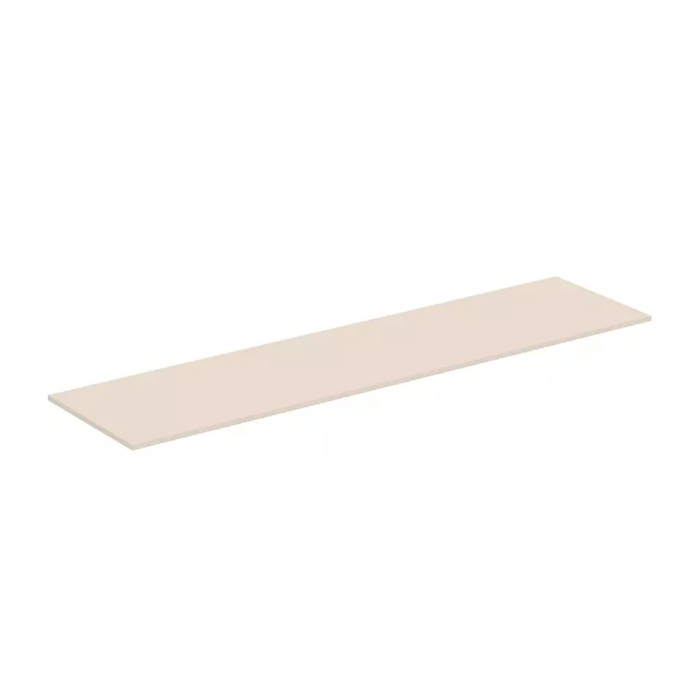 Blat pentru lavoar Ideal Standard i.life B bej nisipiu mat 200 cm
