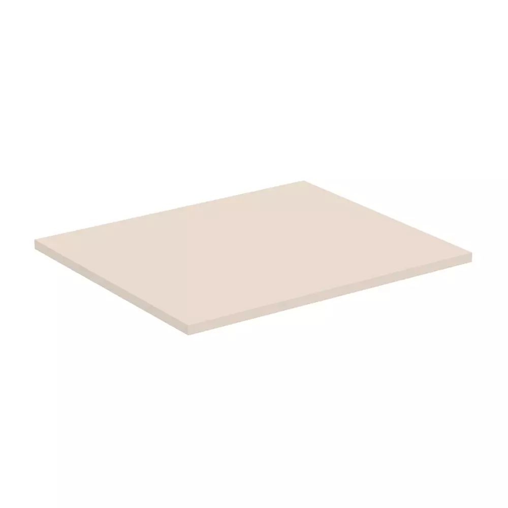 Blat pentru lavoar Ideal Standard i.life B bej nisipiu mat 60 cm