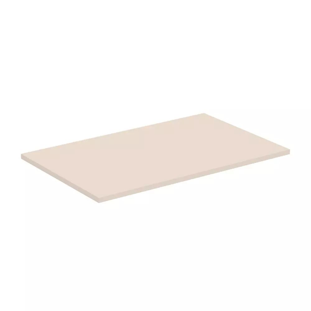 Blat pentru lavoar Ideal Standard i.life B bej nisipiu mat 80 cm