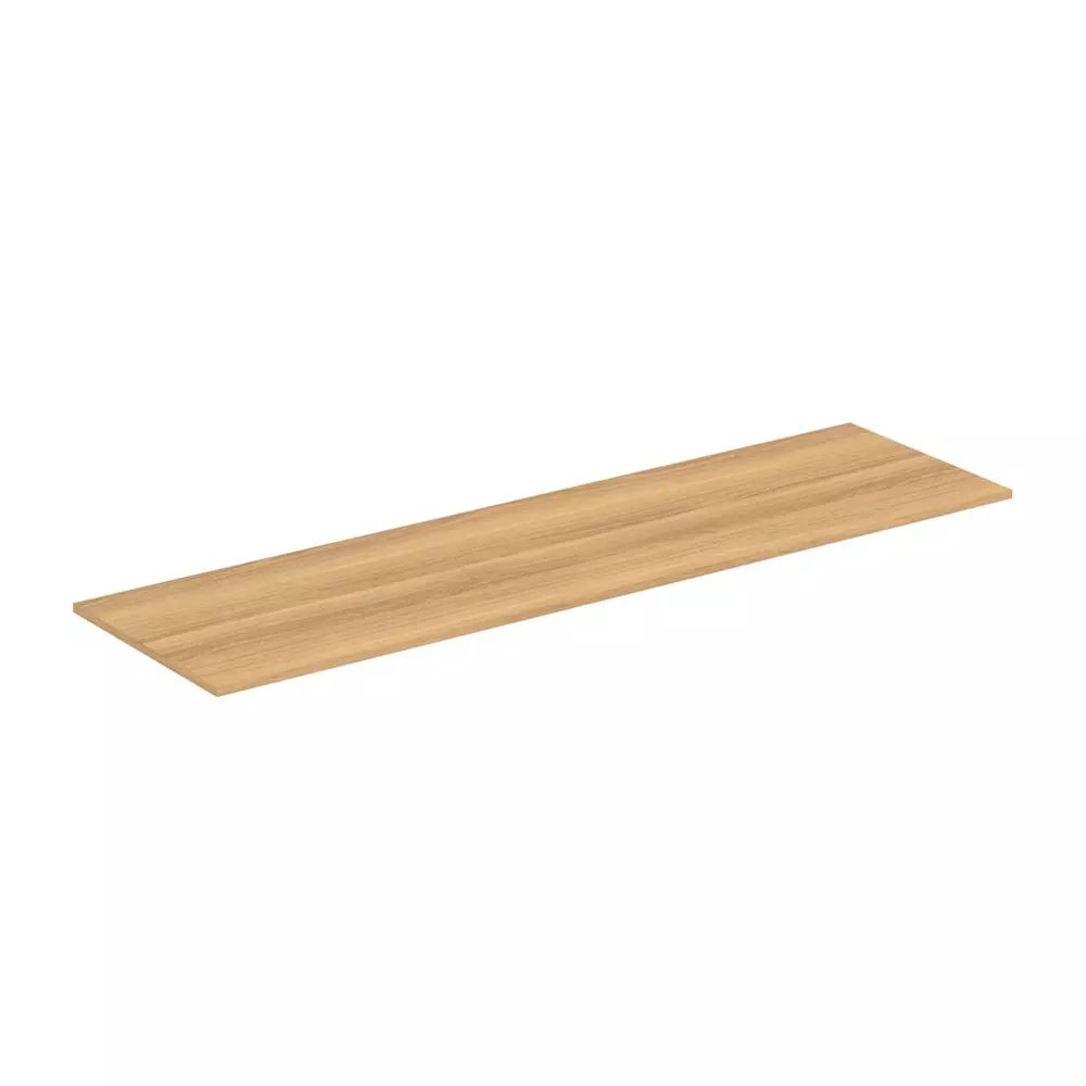 Blat pentru lavoar Ideal Standard i.life B finisaj stejar natural 180 cm