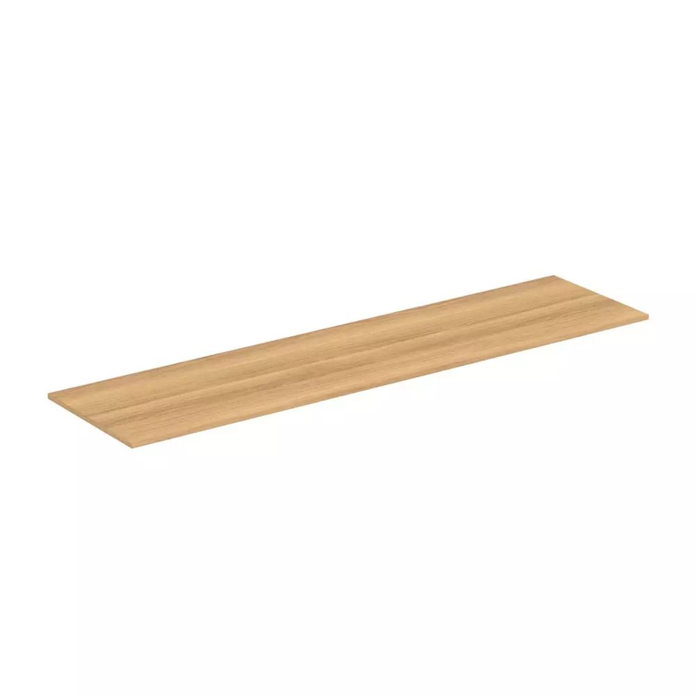 Blat pentru lavoar Ideal Standard i.life B finisaj stejar natural 200 cm