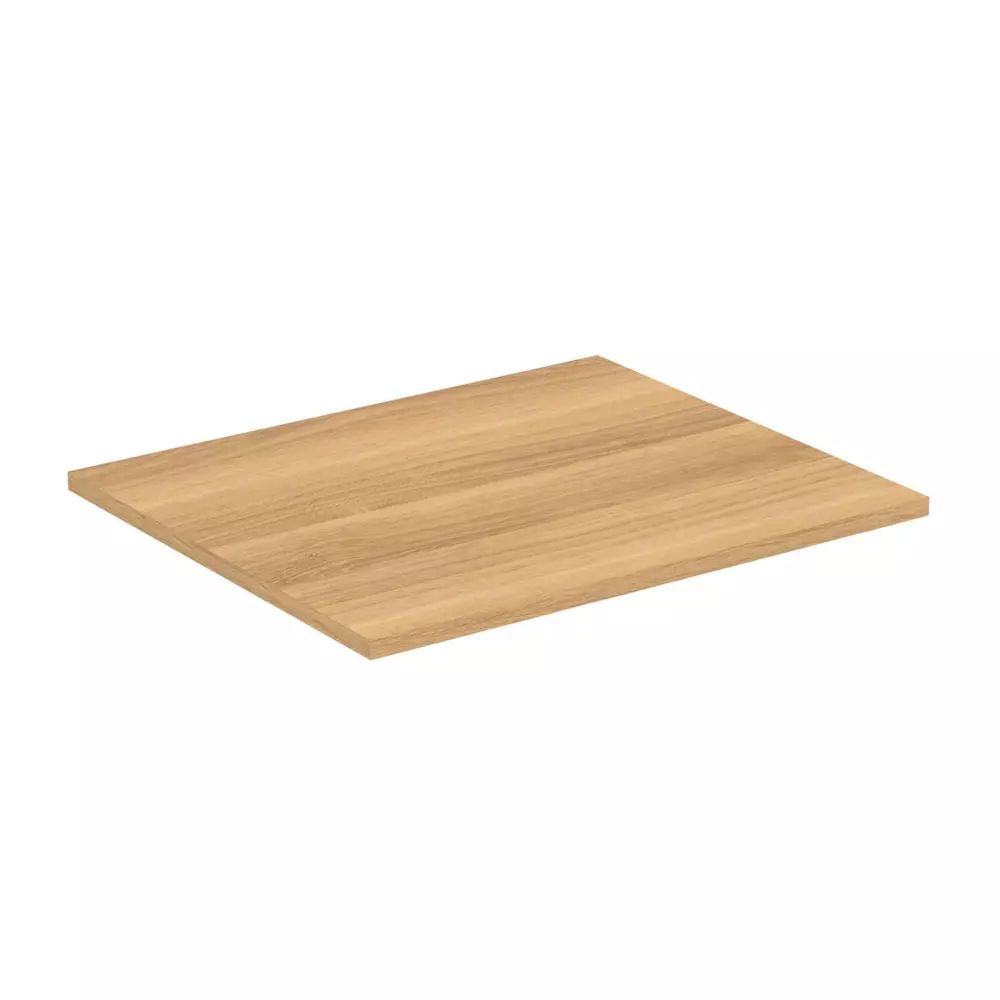 Blat pentru lavoar Ideal Standard i.life B finisaj stejar natural 60 cm
