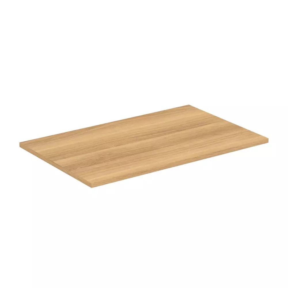 Blat pentru lavoar Ideal Standard i.life B finisaj stejar natural 80 cm
