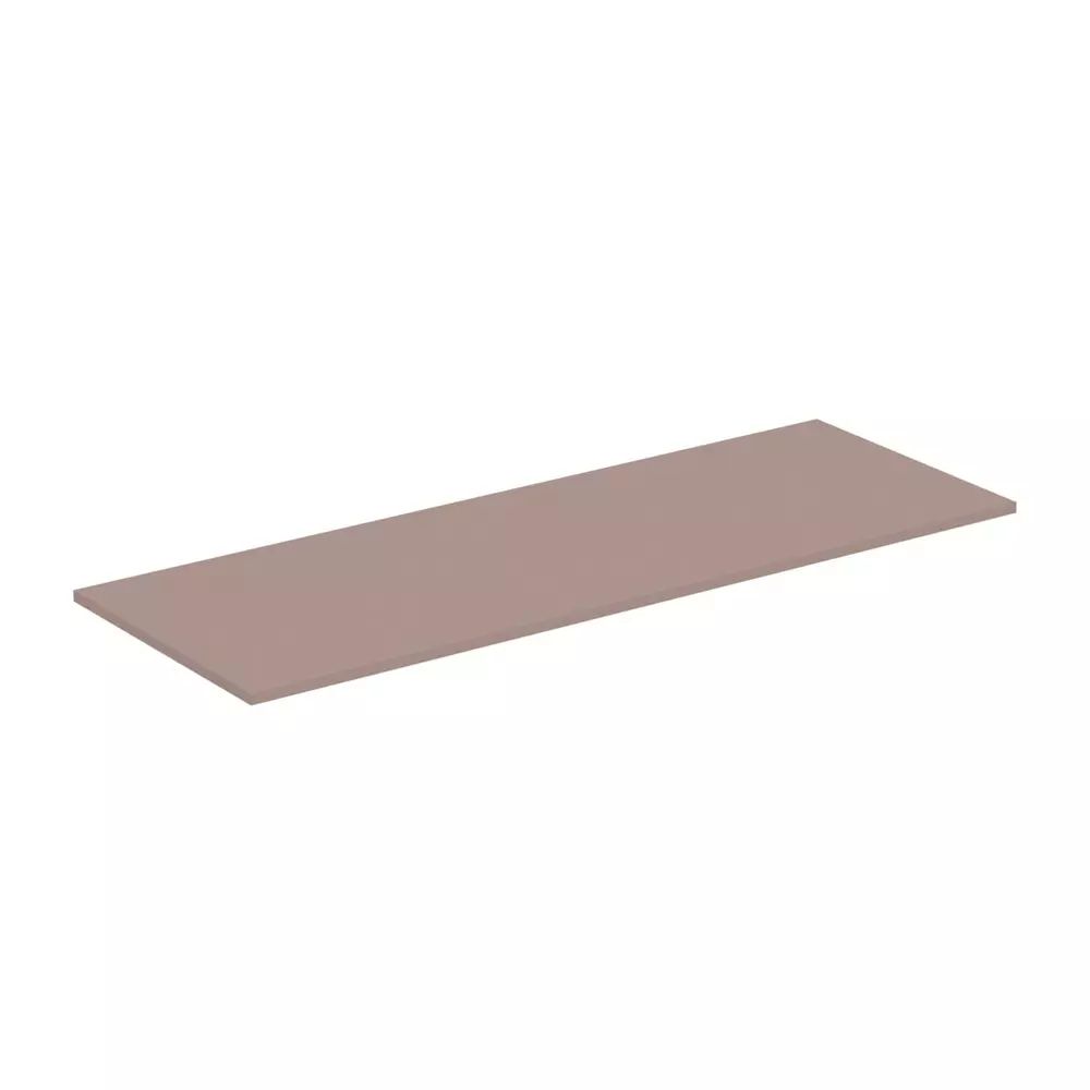 Blat pentru lavoar Ideal Standard i.life B gri - bej mat 140 cm