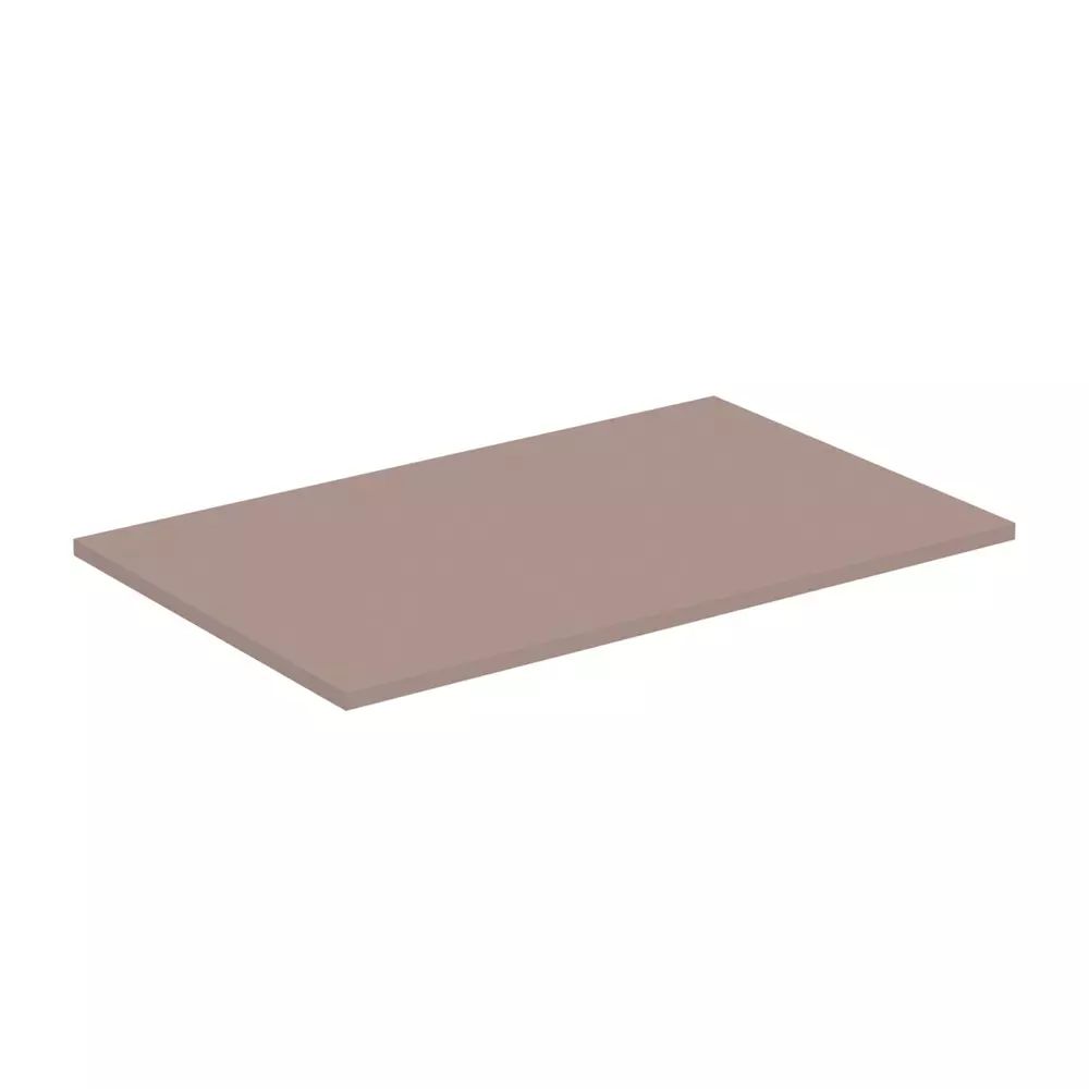 Blat pentru lavoar Ideal Standard i.life B gri - bej mat 80 cm