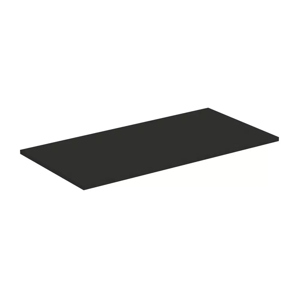 Blat pentru lavoar Ideal Standard i.life B gri carbon mat 100 cm