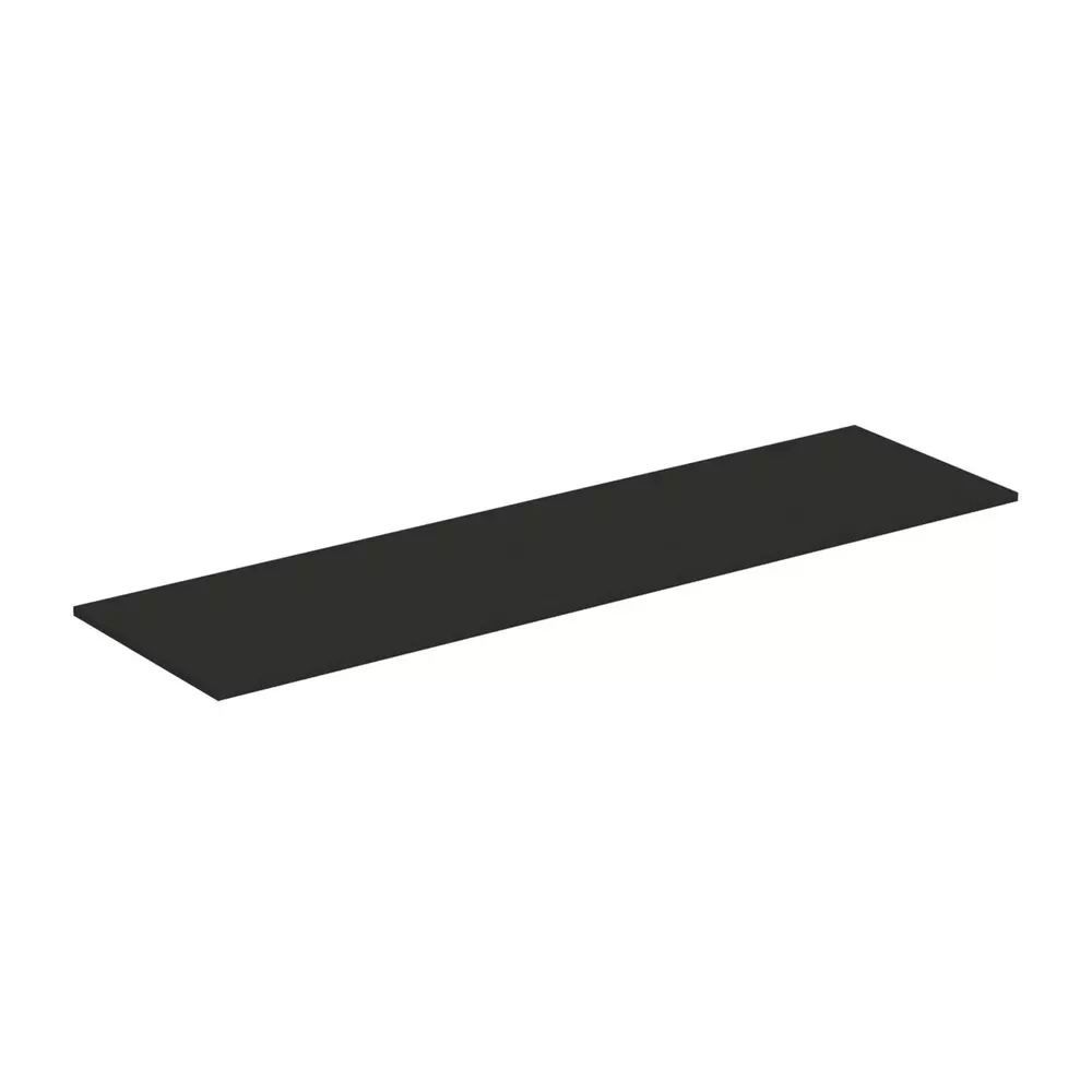 Blat pentru lavoar Ideal Standard i.life B gri carbon mat 180 cm