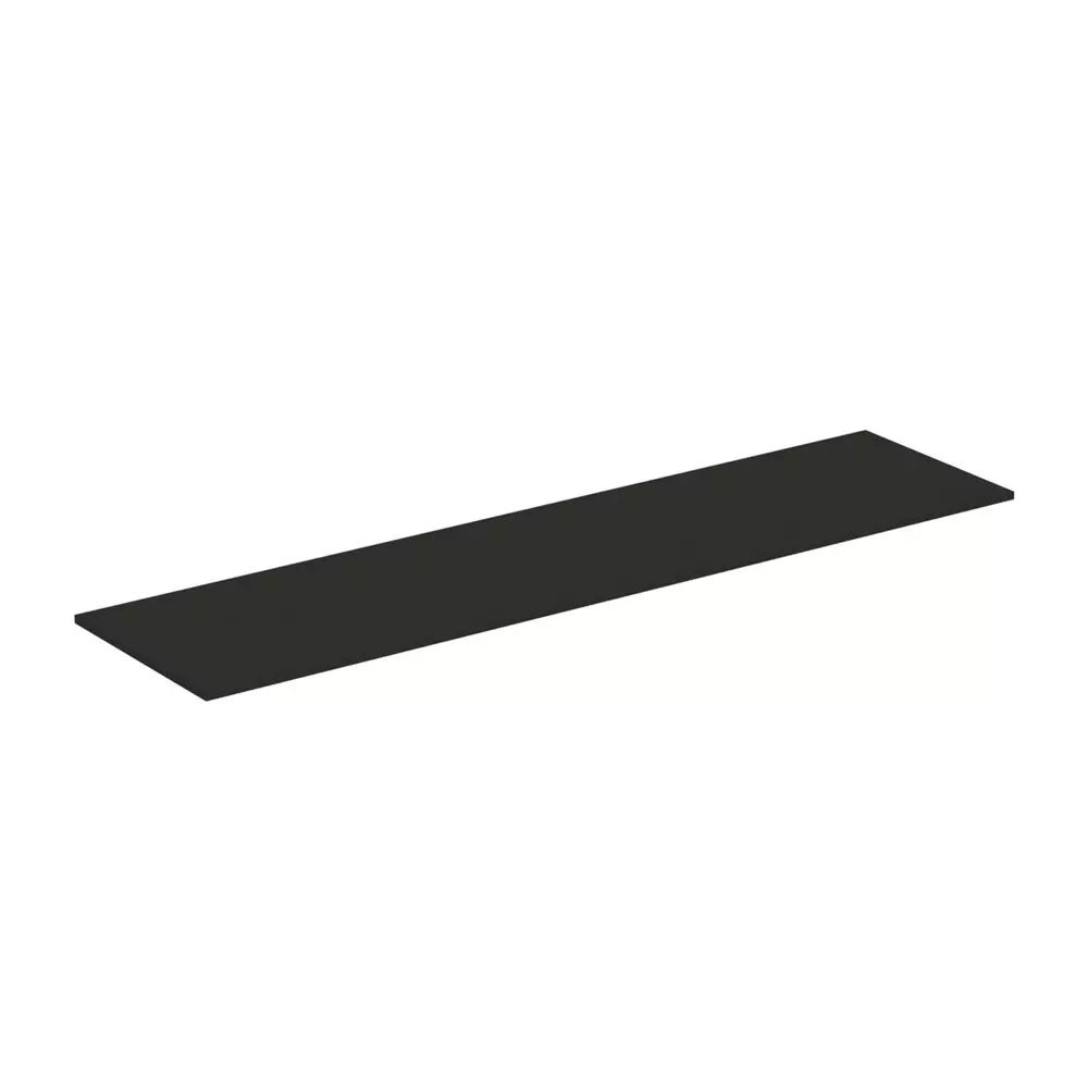 Blat pentru lavoar Ideal Standard i.life B gri carbon mat 200 cm