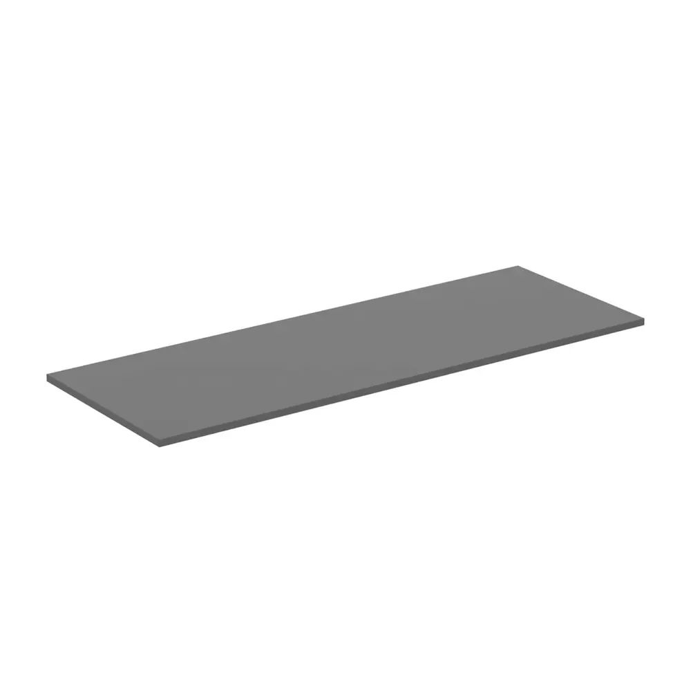 Blat pentru lavoar Ideal Standard i.life B gri quartz mat 140 cm