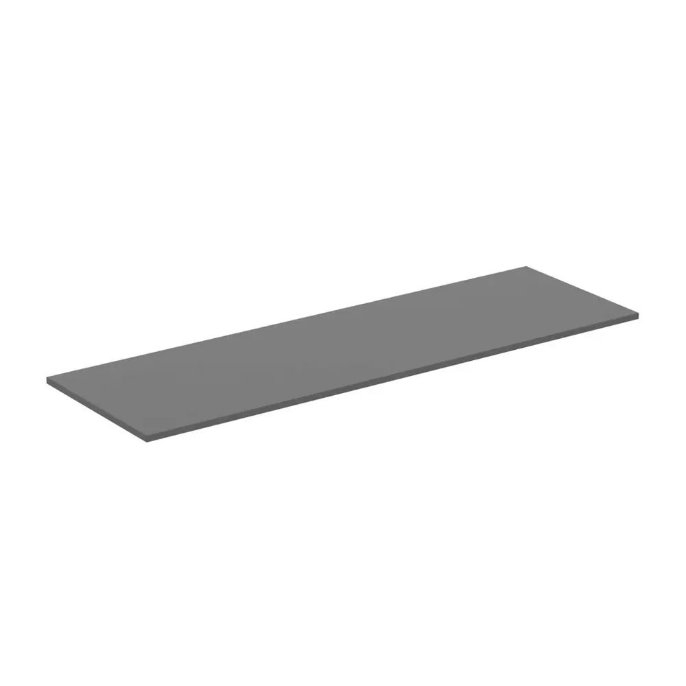 Blat pentru lavoar Ideal Standard i.life B gri quartz mat 160 cm