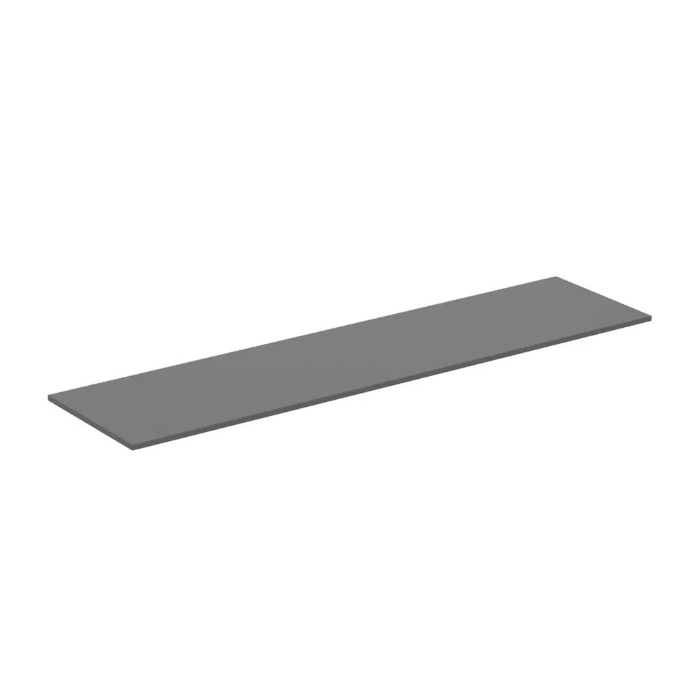 Blat pentru lavoar Ideal Standard i.life B gri quartz mat 200 cm