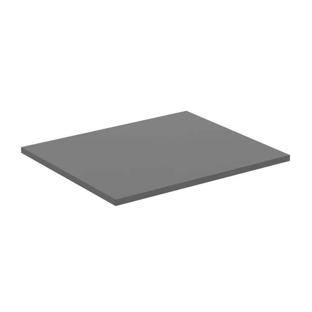 Blat pentru lavoar Ideal Standard i.life B gri quartz mat 60 cm