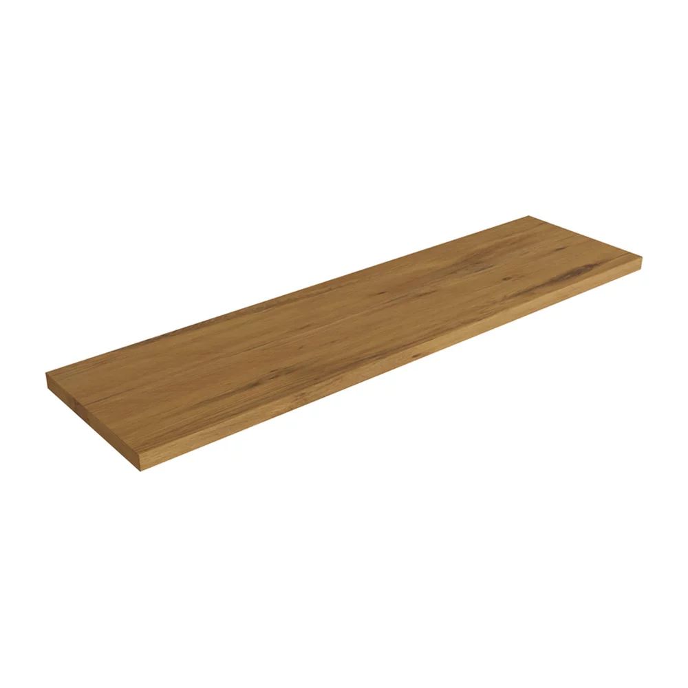 Blat pentru lavoar Rune Ottar 150x47 cm finisaj lemn-stejar