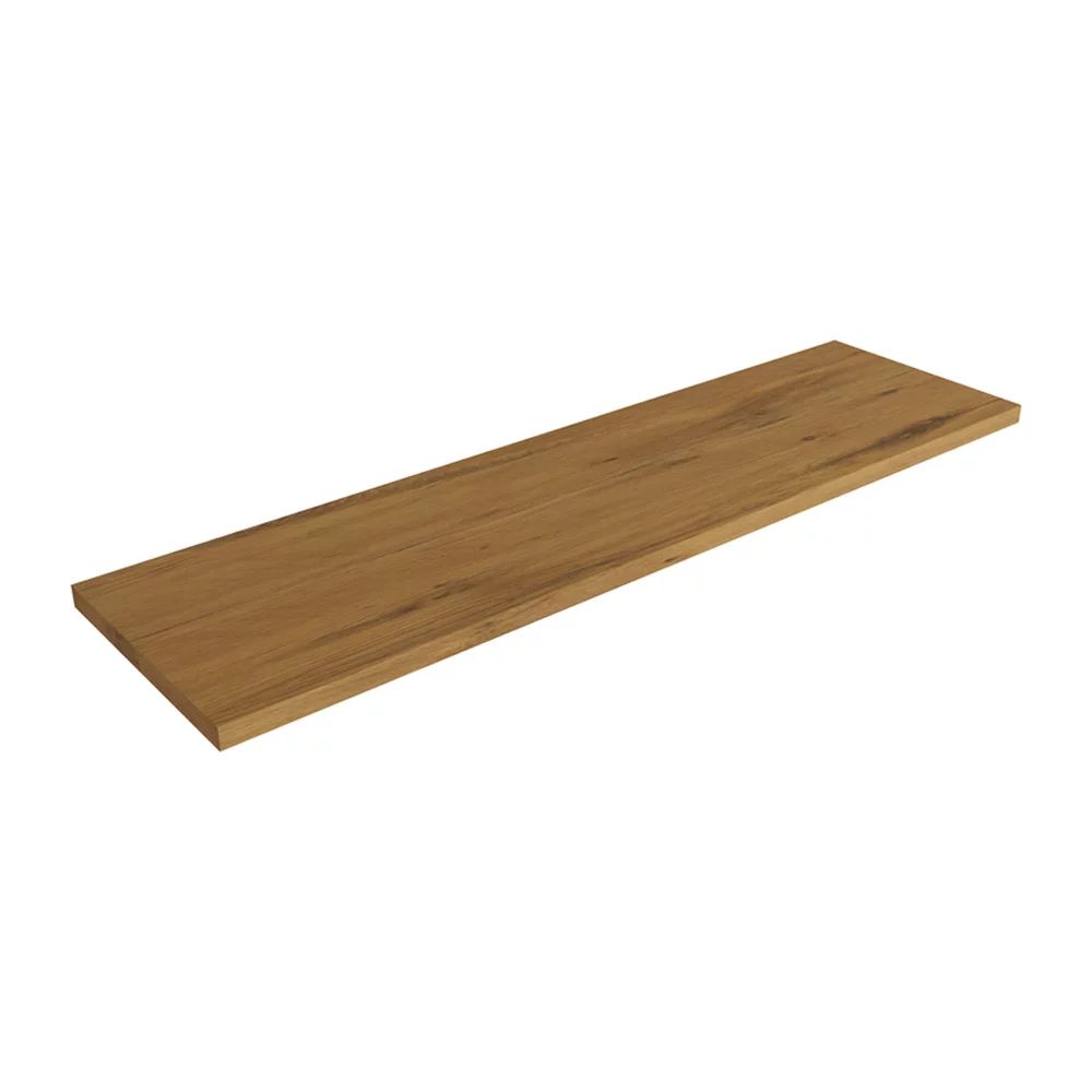 Blat pentru lavoar Rune Ottar 170x47 cm finisaj lemn-stejar