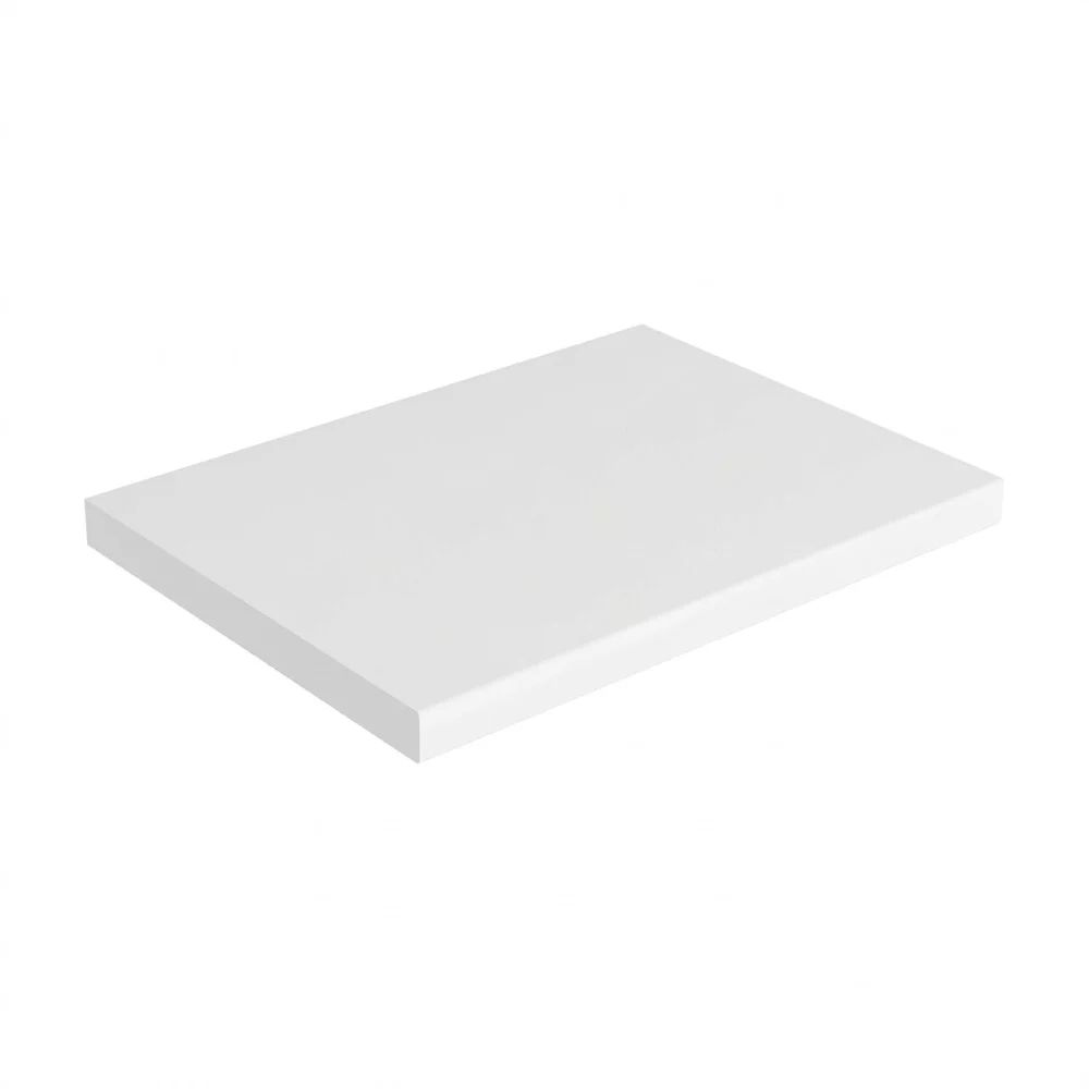 Blat pentru lavoar Rune Ottar 60x40 cm alb lucios