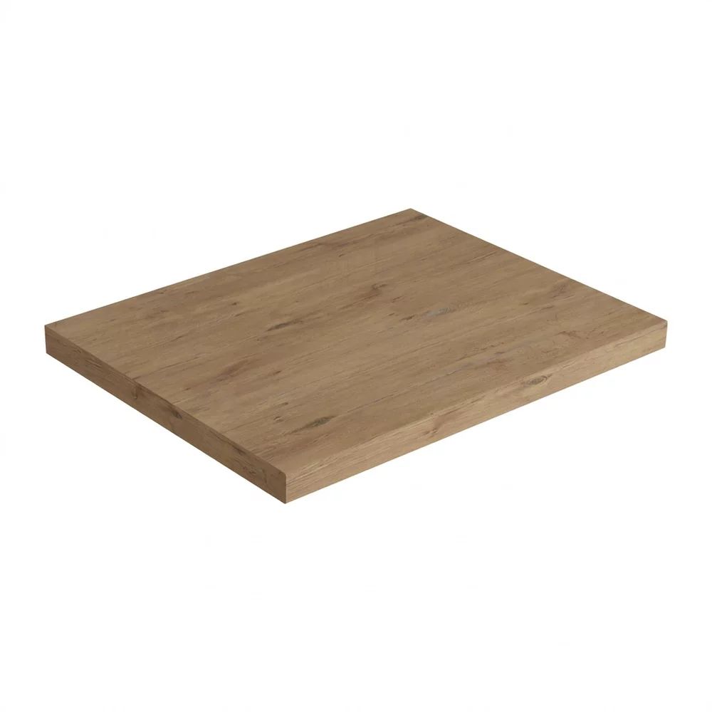 Blat pentru lavoar Rune Ottar 60x47 cm finisaj lemn-nuc