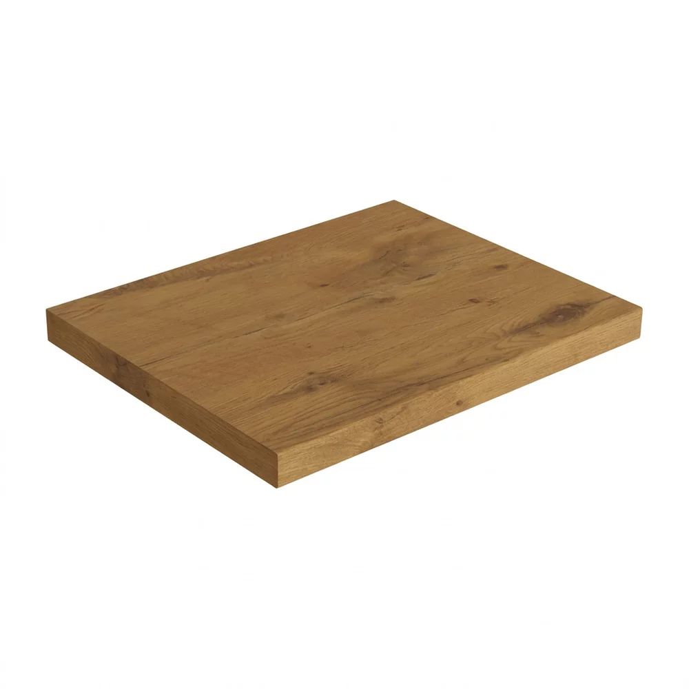 Blat pentru lavoar Rune Ottar 60x40 cm finisaj lemn stejar