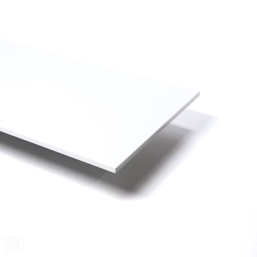Blat pentru lavoar Rune Skiva din compozit 80 cm finisaj alb