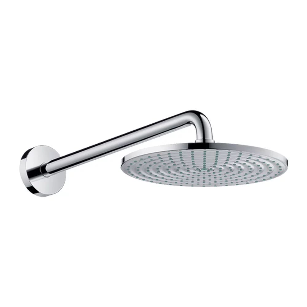 Brat cu palarie de dus Hansgrohe Raindance S 240 1 jet Ecosmart 9l/min crom lucios