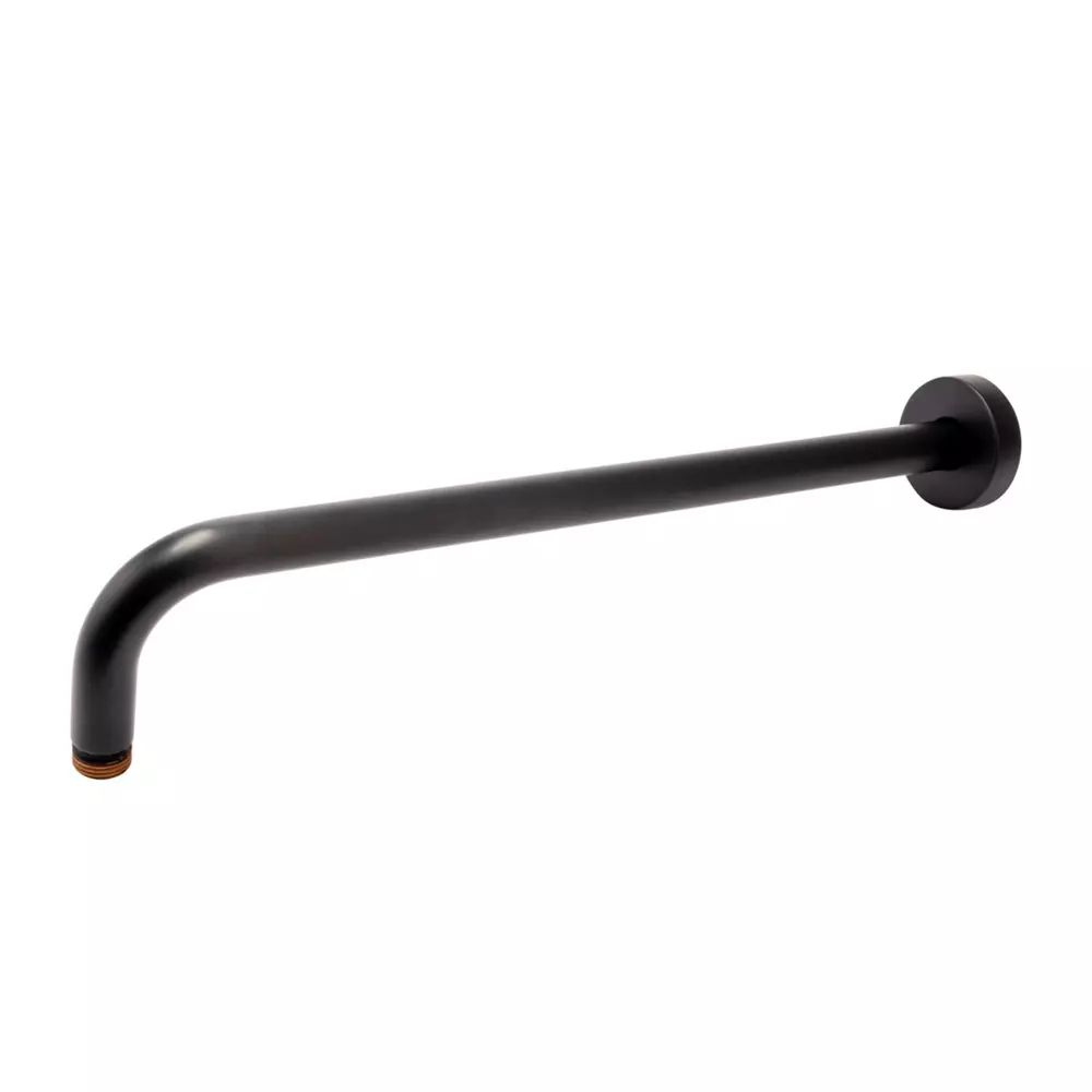 Brat de dus FDesign Inula 40 cm negru mat