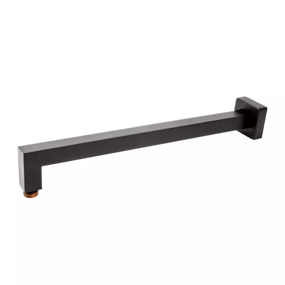 Brat de dus FDesign Inula negru mat 40 cm