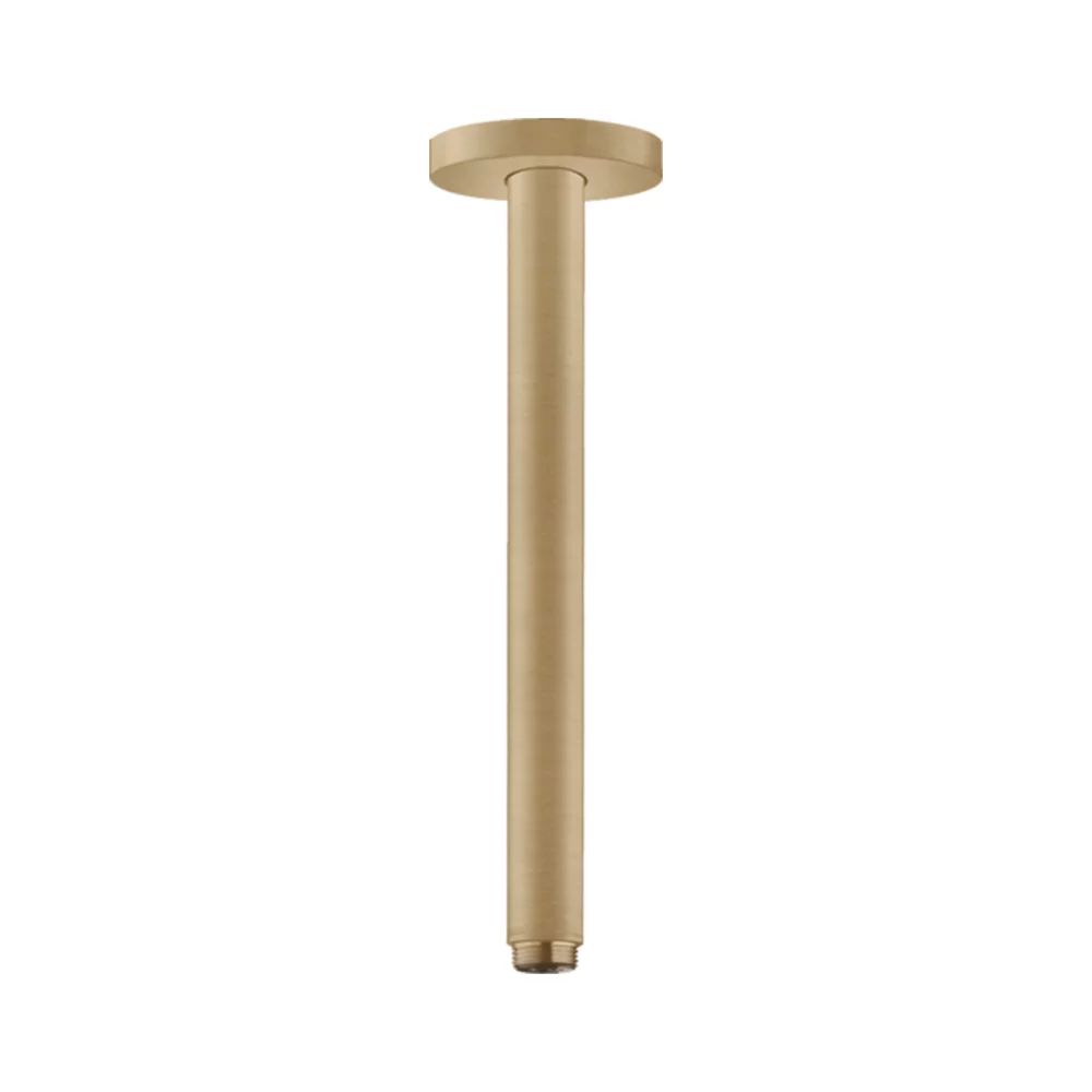 Brat de dus Hansgrohe 30 cm cu finisaj bronz periat