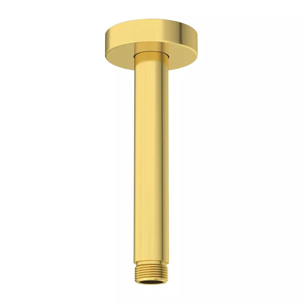 Brat de dus Ideal Standard IdealRain 15 cm auriu periat