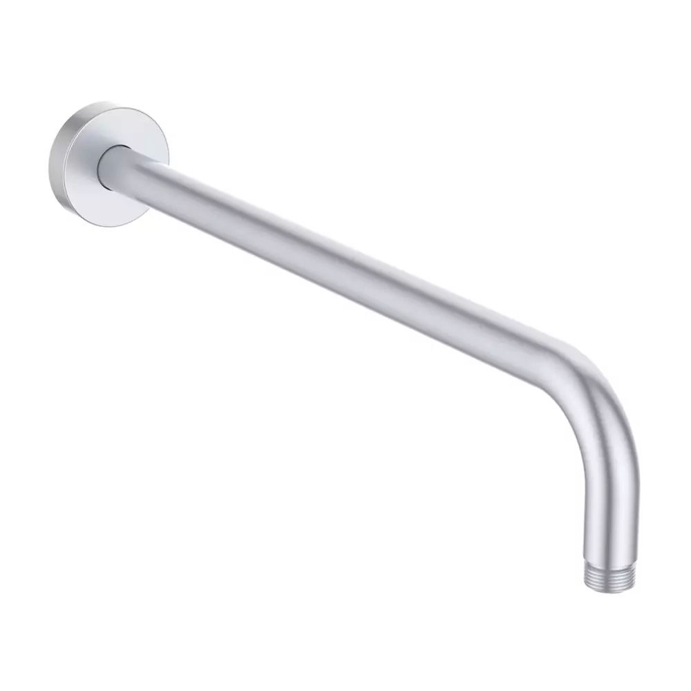 Brat de dus Ideal Standard IdealRain 40 cm argintiu mat