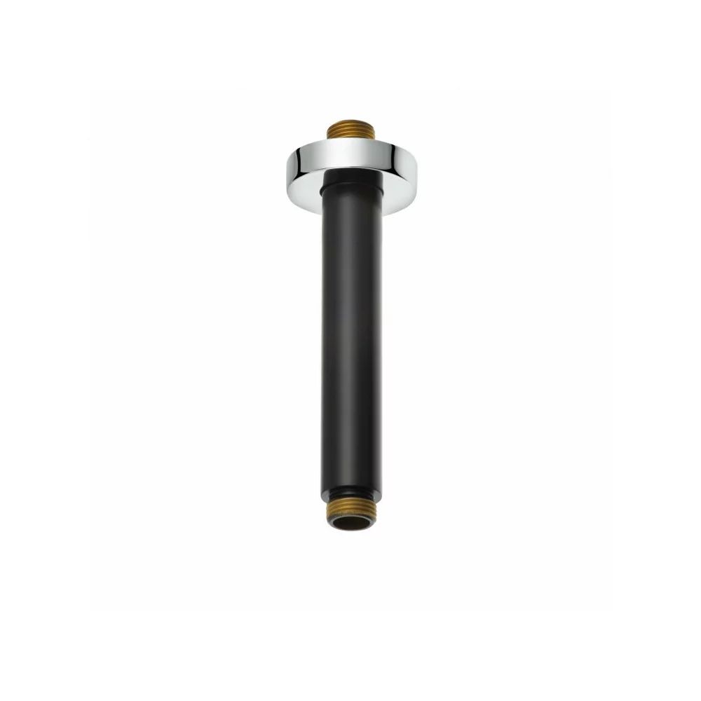 Brat de dus vertical Kludi A-QA negru mat