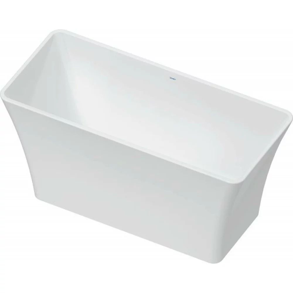 Cada freestanding alb Duravit DuraToro 170x75 cm