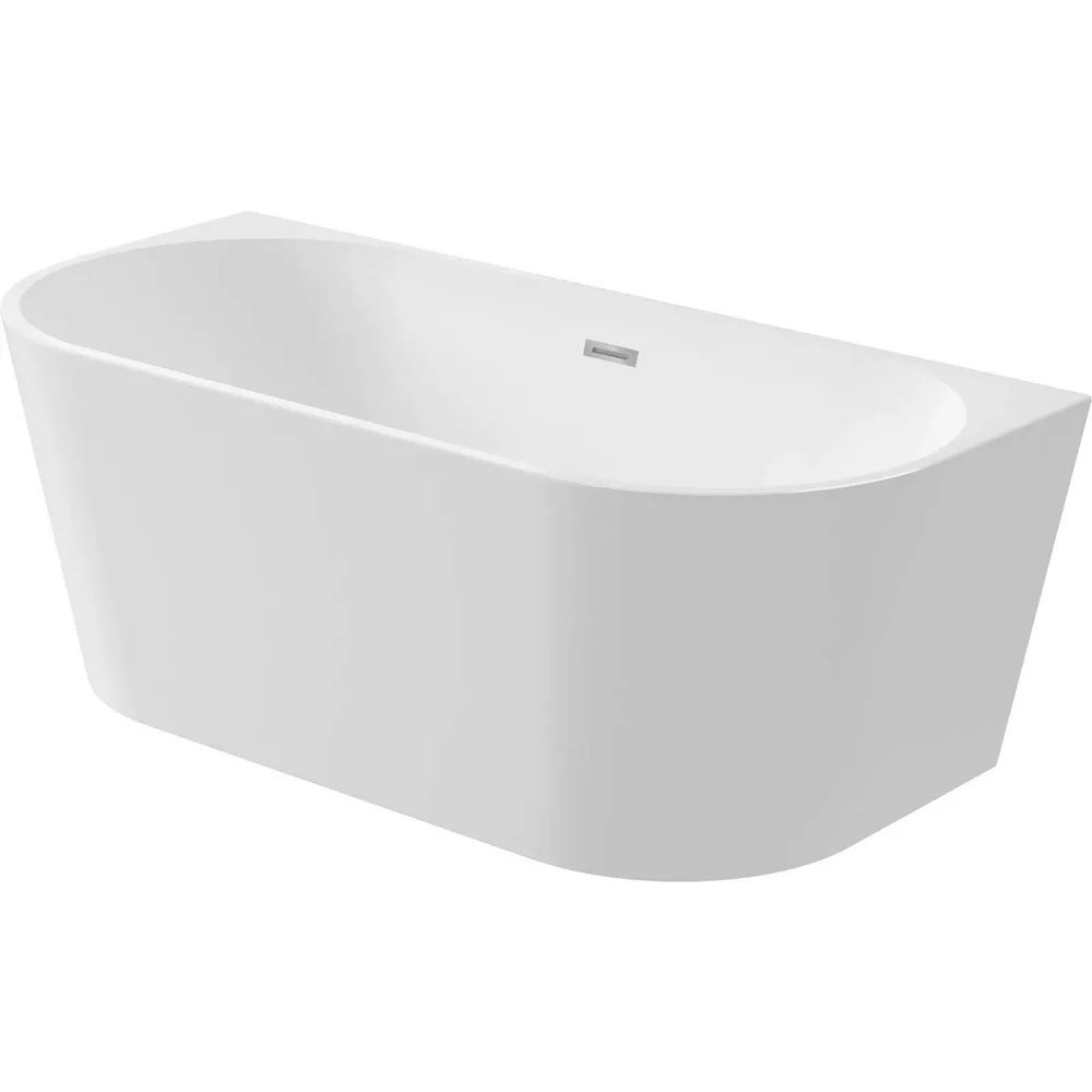 Cada freestanding Deante Silia 160 cm lipita de perete, BTW