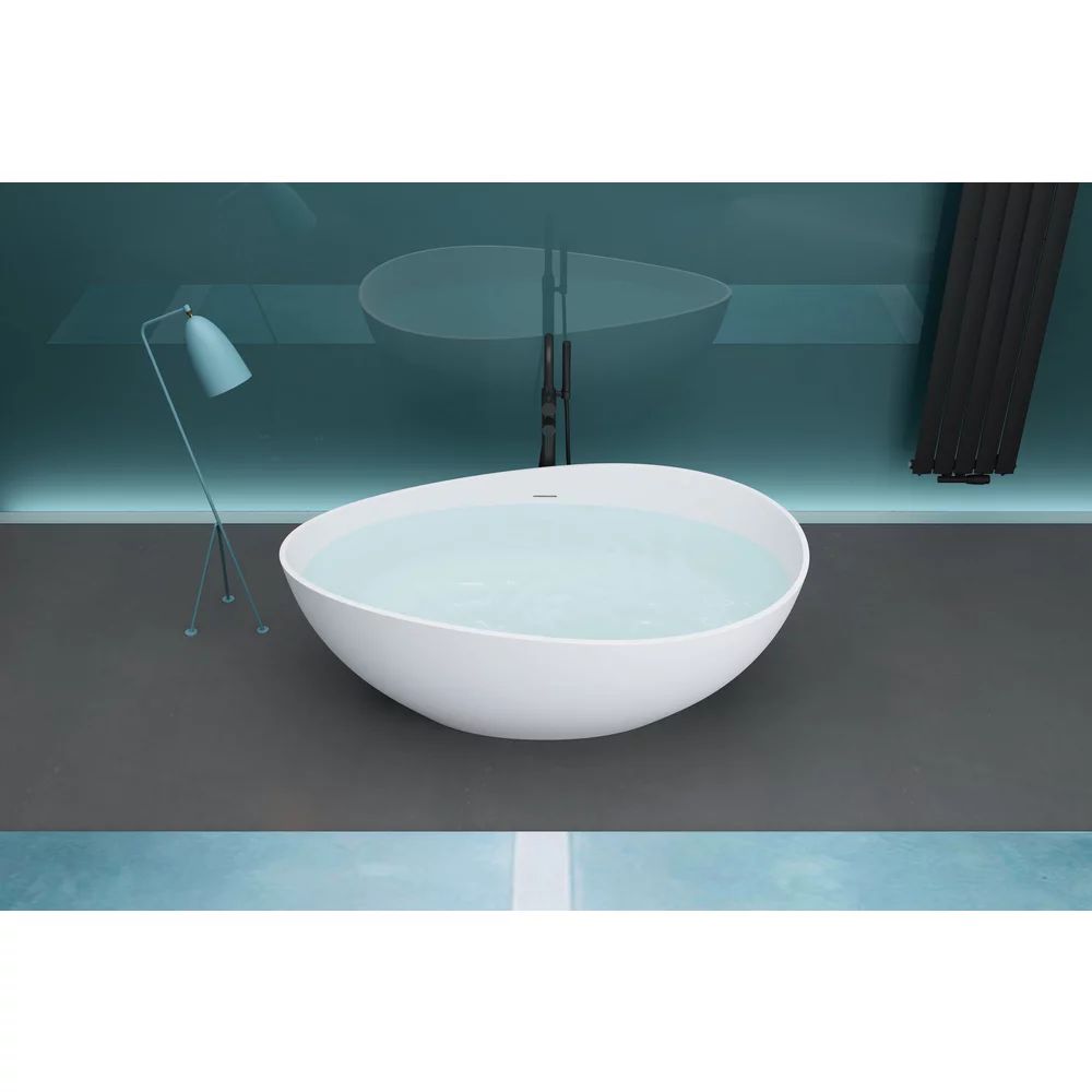 Cada freestanding din compozit Rune Thyrm 160x95 cm