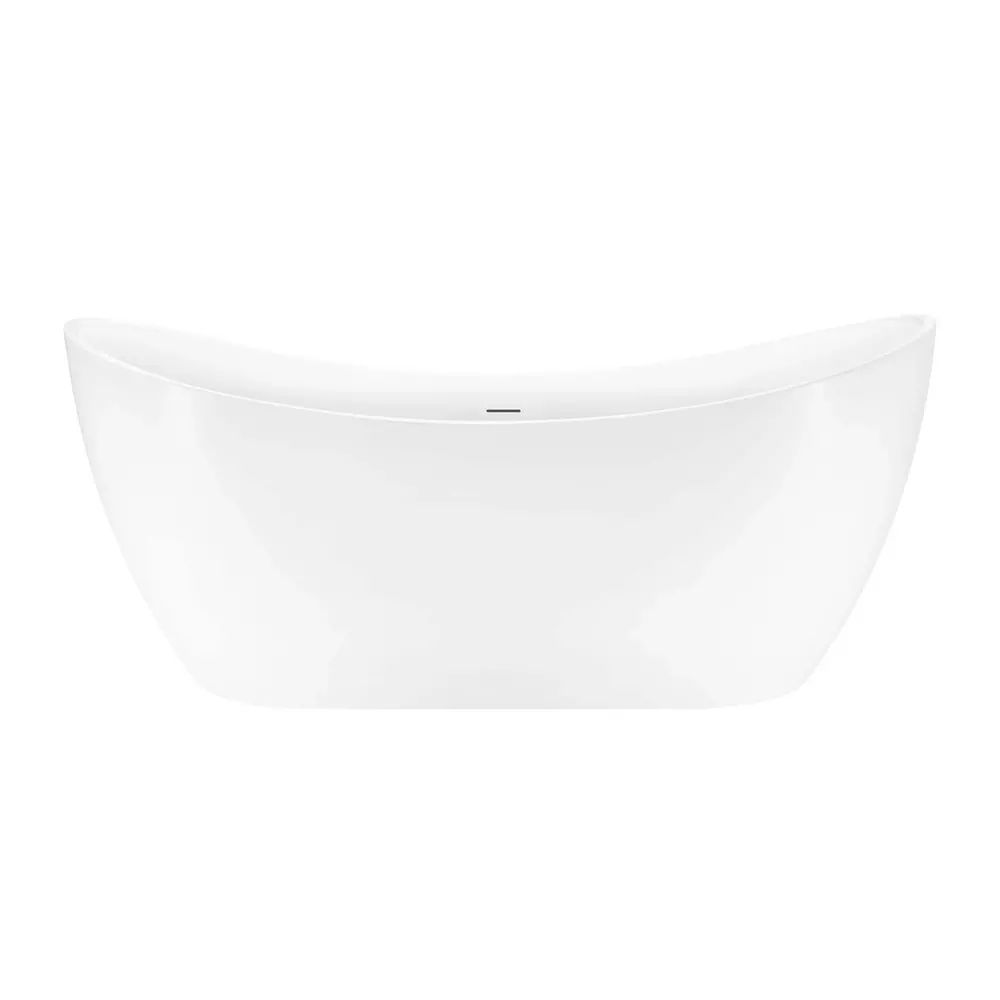 Cada freestanding Rea Kerrano 150x75 cm alb lucios