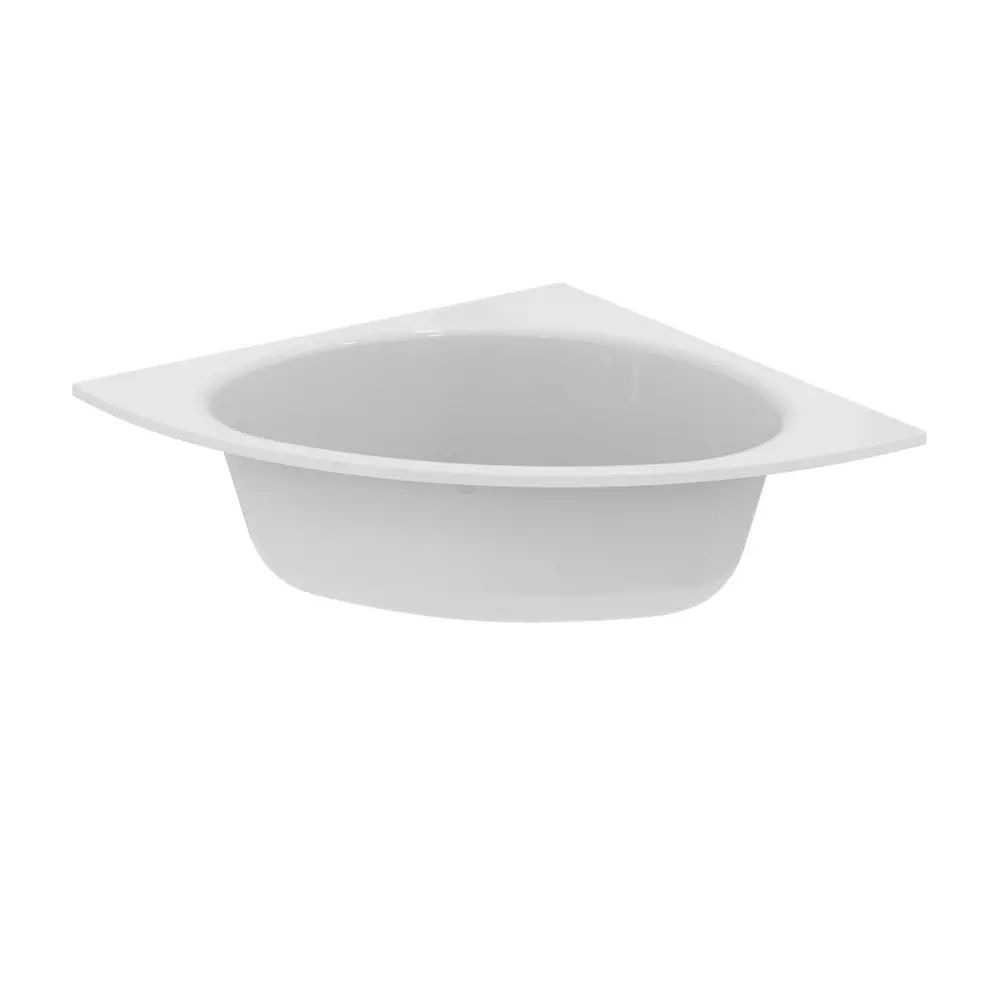 Cada pe colt Ideal Standard i.life 140X140 cm alb lucios