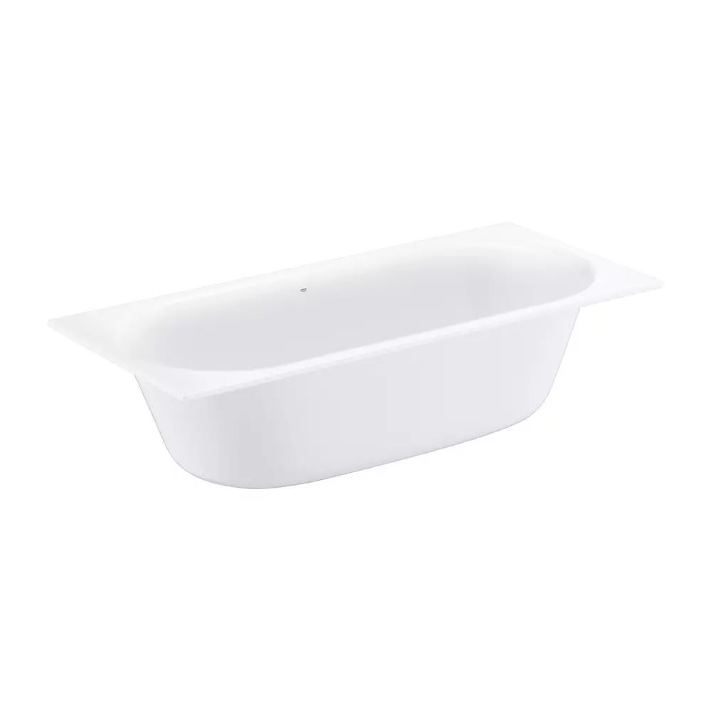 Cada dreptunghiulara Grohe Essence 180x80 cm alb Alpine White
