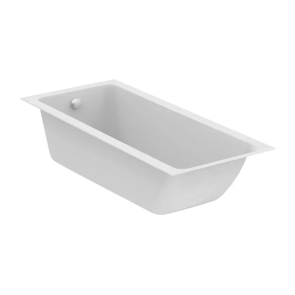 Cada dreptunghiulara Ideal Standard Connect Air 170X75 cm alb lucios