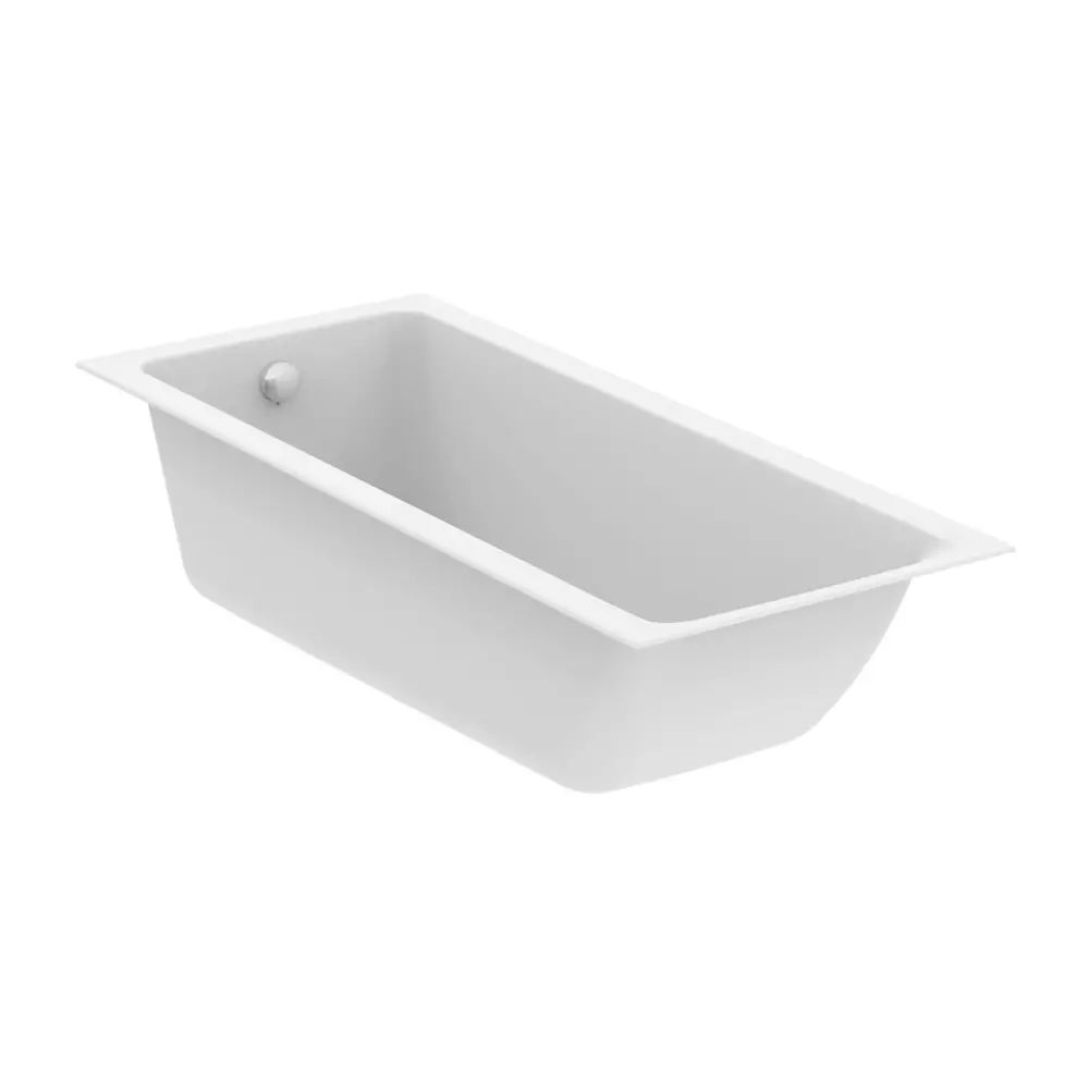 Cada dreptunghiulara Ideal Standard Connect Air 170X75 cm alb mat