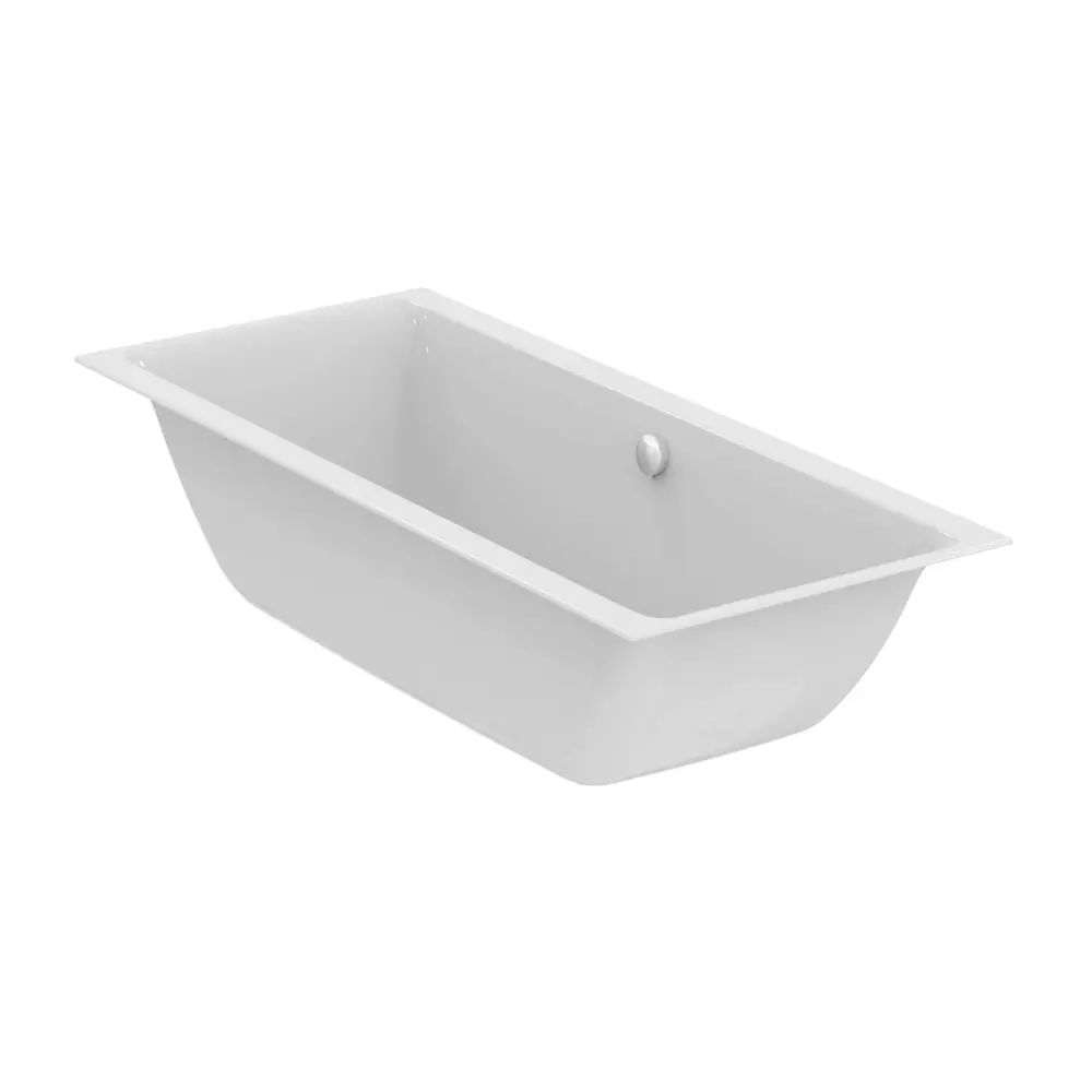 Cada dreptunghiulara Ideal Standard Connect Air 180X80 cm alb lucios