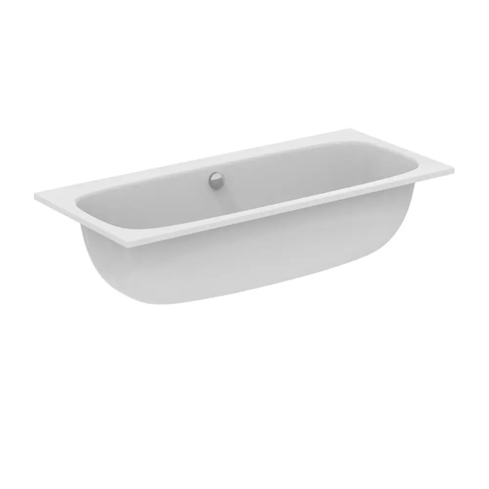 Cada dreptunghiulara Ideal Standard i.life 180X80 cm alb lucios