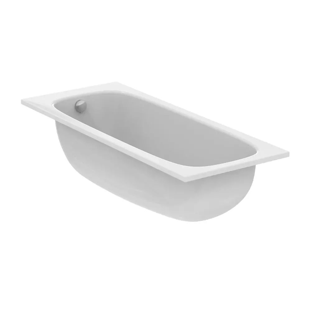 Cada dreptunghiulara Ideal Standard i.life alb lucios 170X70 cm