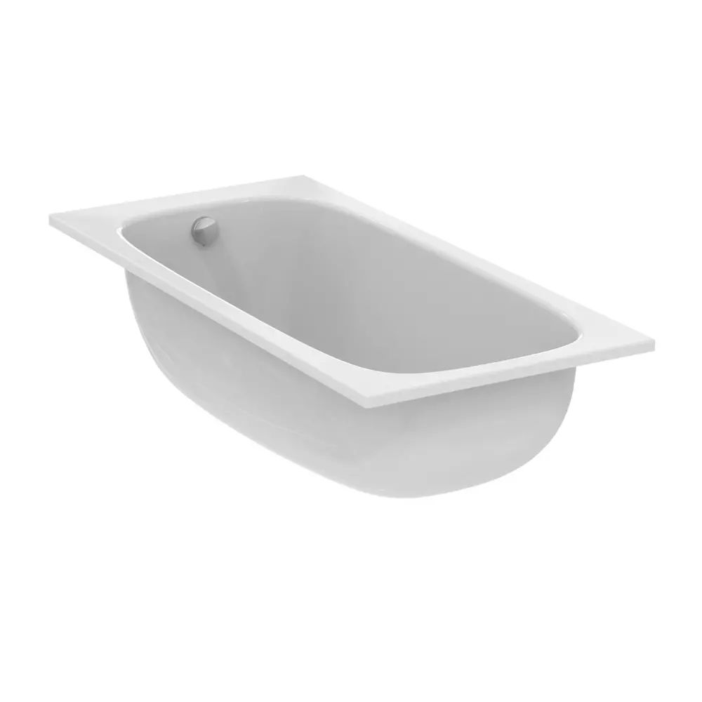 Cada dreptunghiulara Ideal Standard i.life alb lucios 170X80 cm
