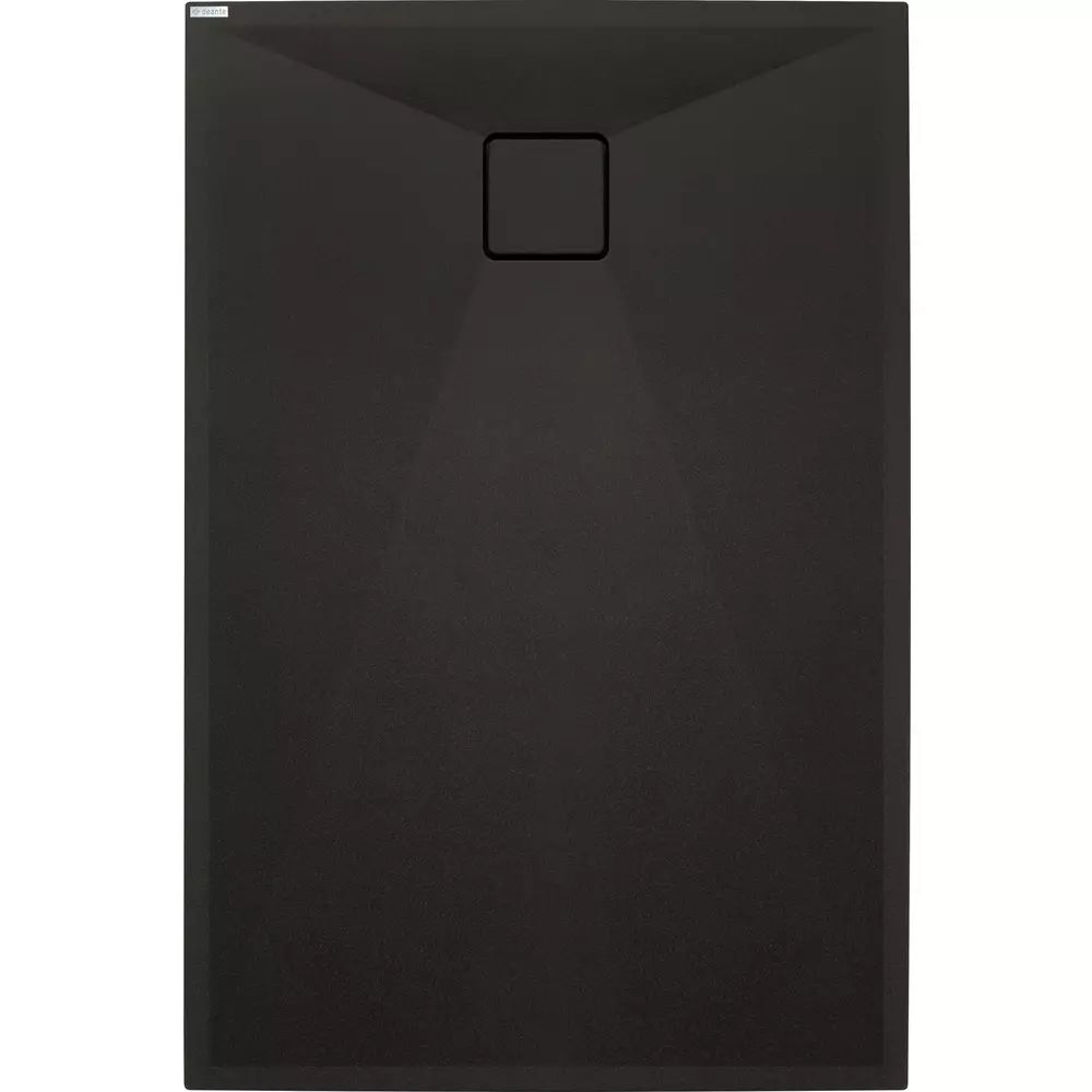 Cadita de dus Deante Correo negru 90x140 cm