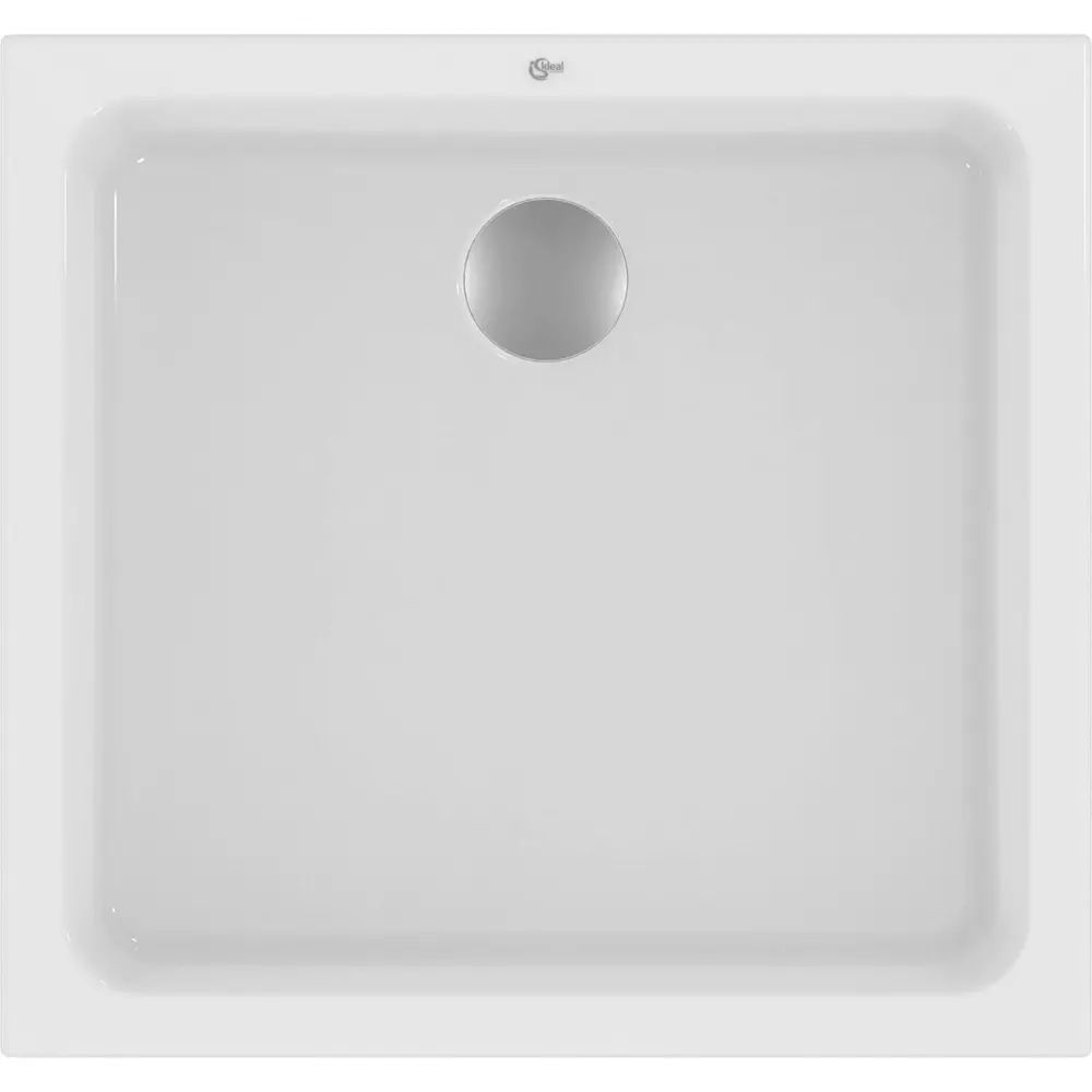 Cadita de dus dreptunghiulara Ideal Standard Hotline New 80x75 cm