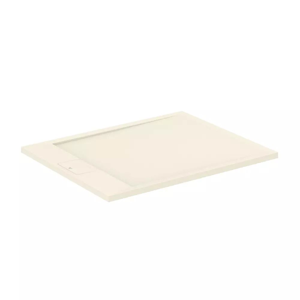 Cadita de dus dreptunghiulara Ideal Standard i.life Ultra Flat S nisipiu 100x80 cm