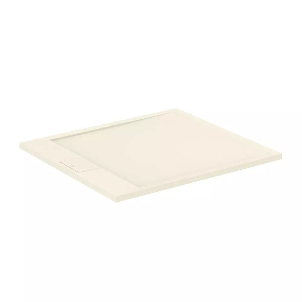 Cadita de dus dreptunghiulara Ideal Standard i.life Ultra Flat S nisipiu 100x90 cm