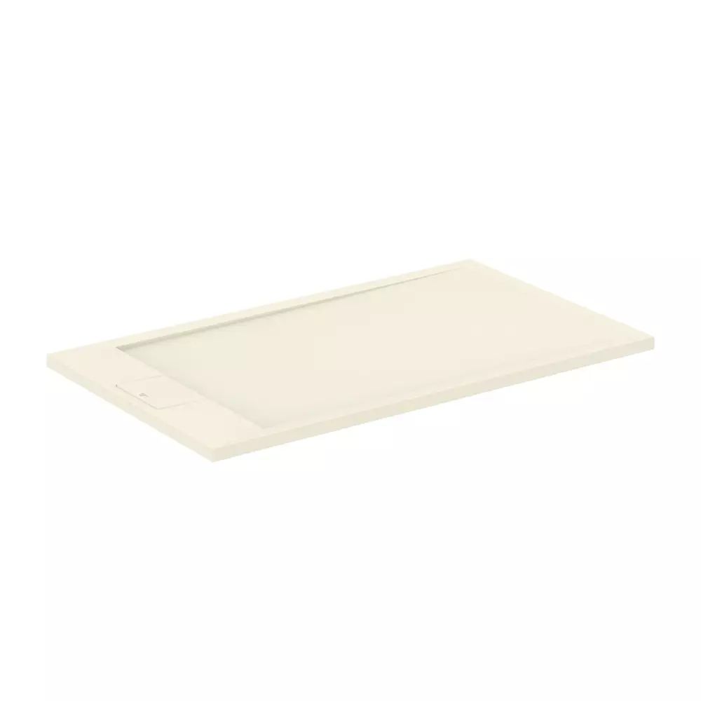 Cadita de dus dreptunghiulara Ideal Standard i.life Ultra Flat S nisipiu 120x70 cm