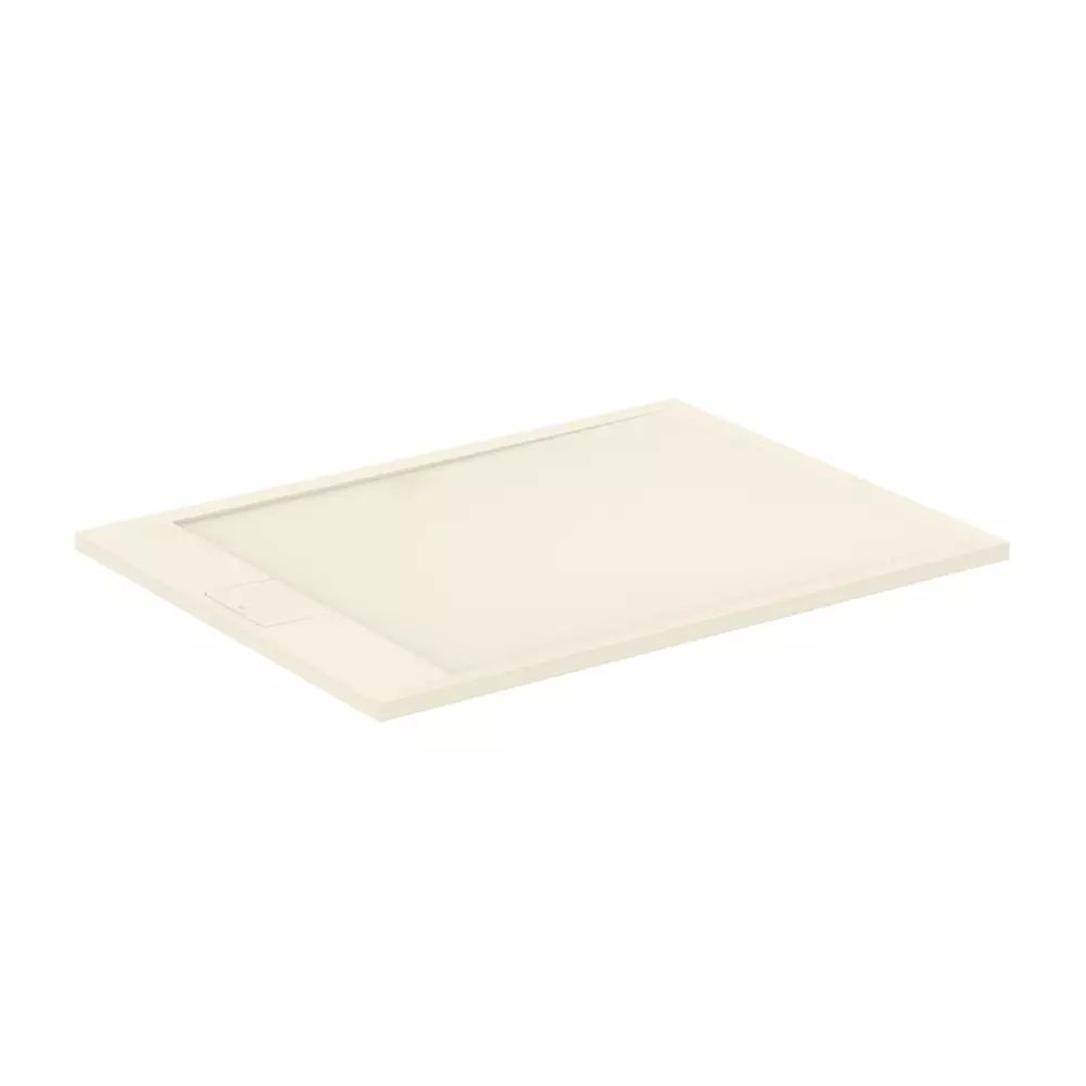 Cadita de dus dreptunghiulara Ideal Standard i.life Ultra Flat S nisipiu 120x80 cm