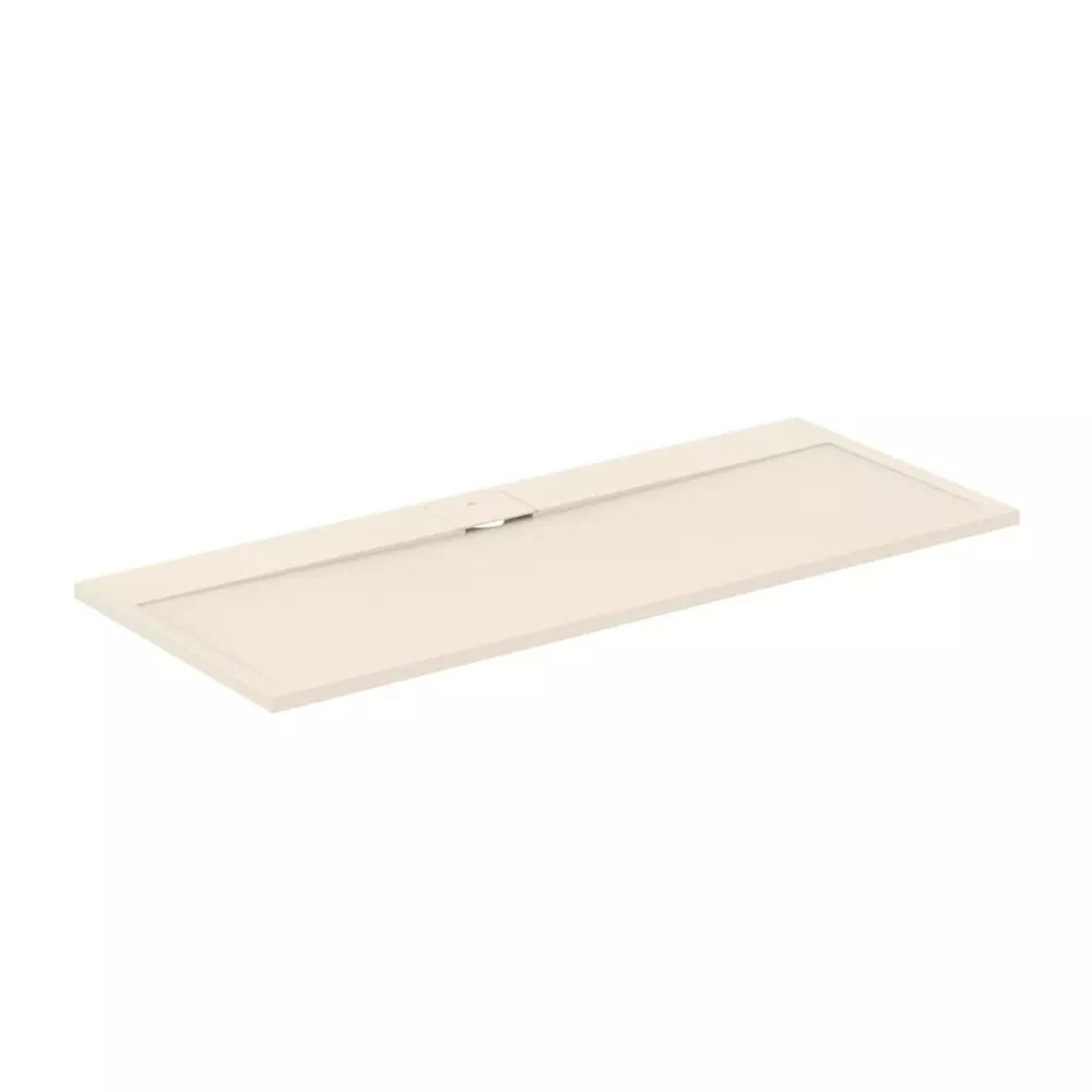 Cadita de dus dreptunghiulara Ideal Standard i.life Ultra Flat S nisipiu 170x70 cm