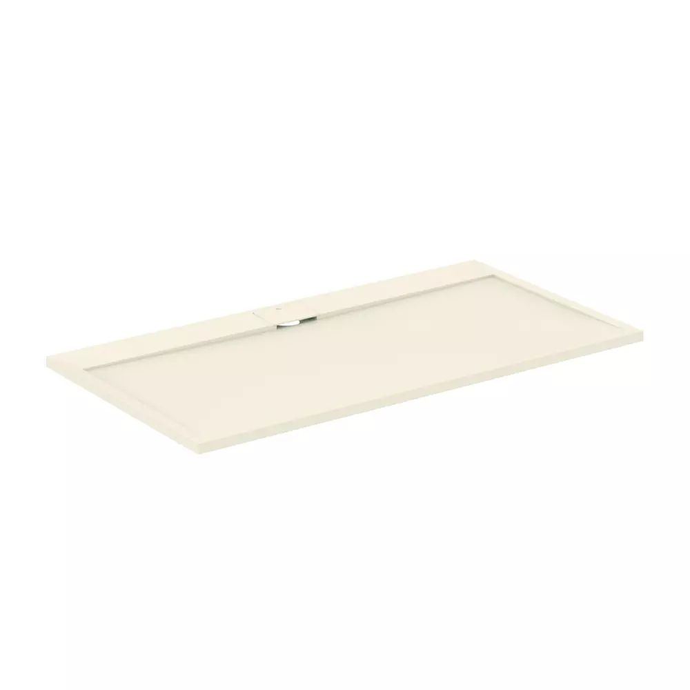 Cadita de dus dreptunghiulara Ideal Standard i.life Ultra Flat S nisipiu 170x80 cm