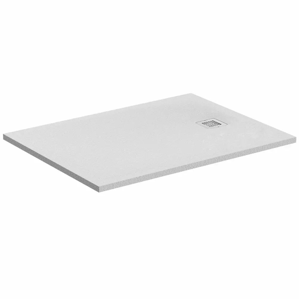 Cadita de dus dreptunghiulara Ideal Standard Ultra Flat S 100x80 cm gri